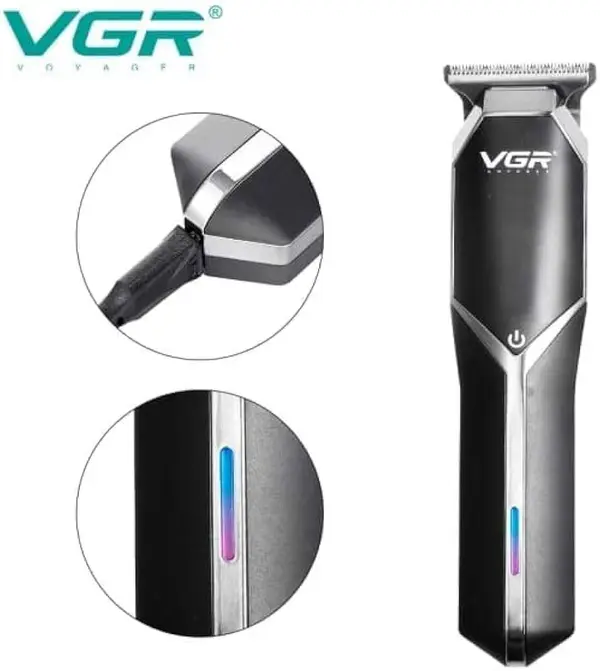 VGR V-930 Rechargeable Hair Trimmer/Clipper – View 2